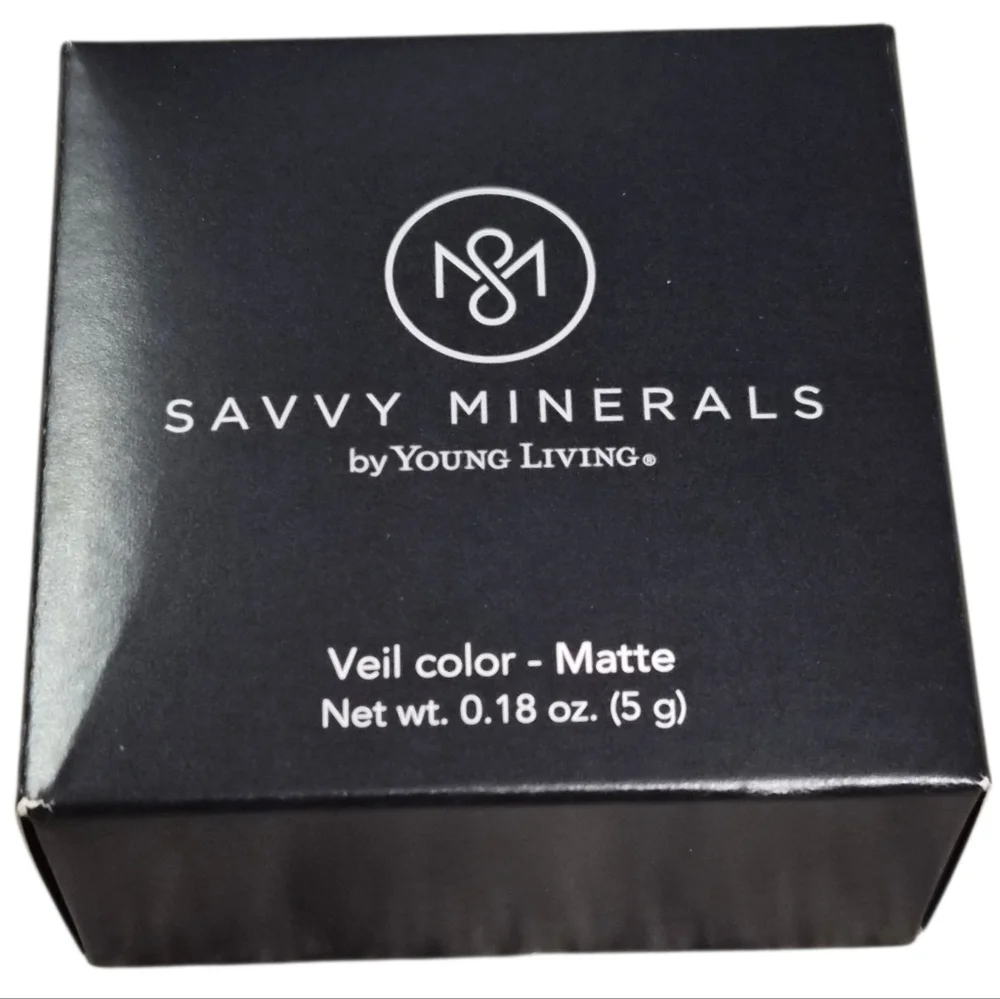 Savvy Minerals Veil Matte Setting Powder Translucent 5g Young Living New